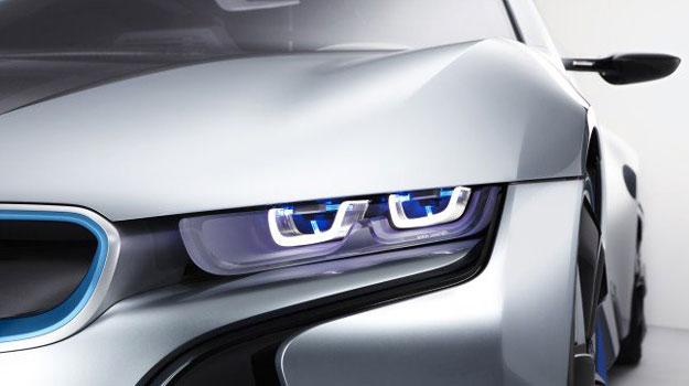 BMW desarrolla tecnología de iluminación láser