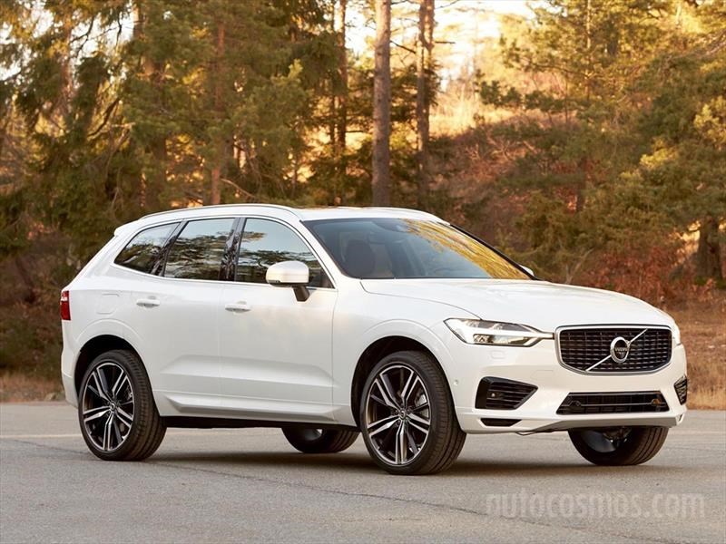Volvo XC60 se lanza en Argentina
