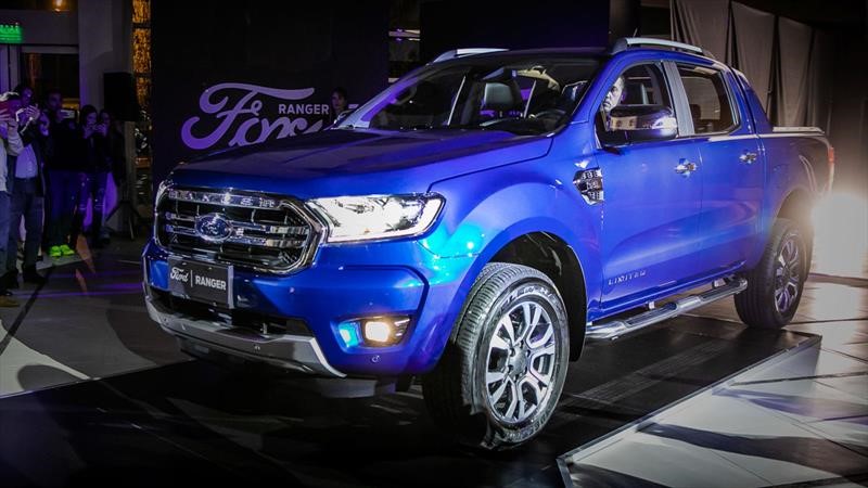 Ford Ranger 2020 se renueva en Argentina