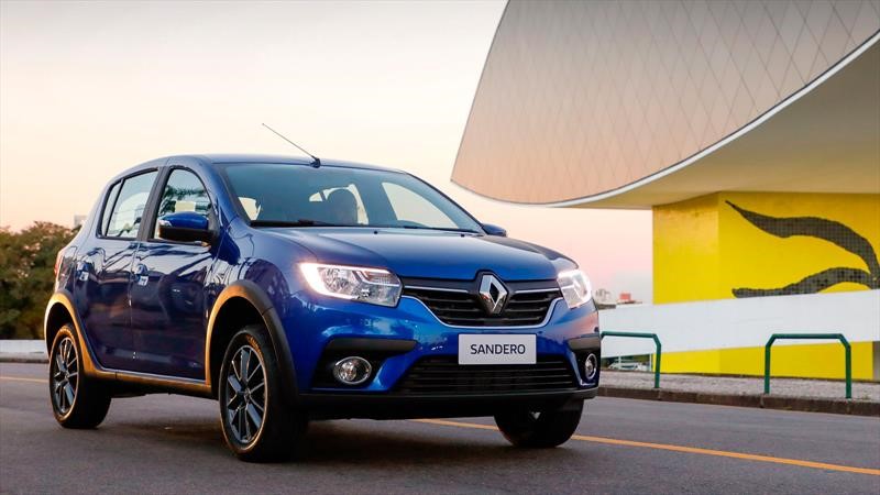 Renault sandero 2020 года