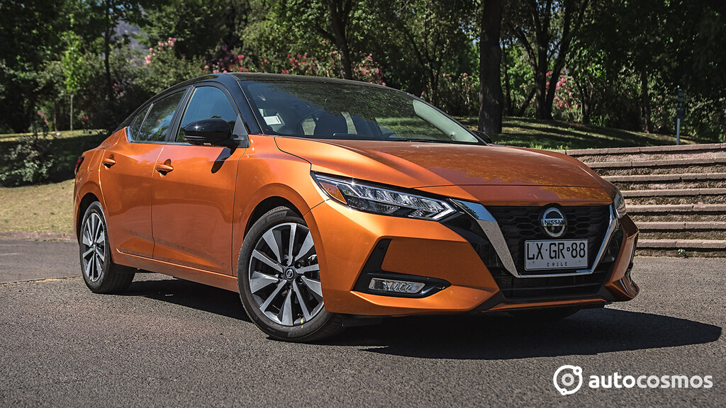 Test Drive Nissan Sentra 2021 Otra Cosa 8678