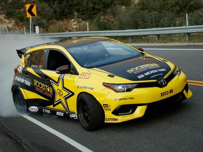 Toyota Corolla iM tiene 1,000 caballos de fuerza