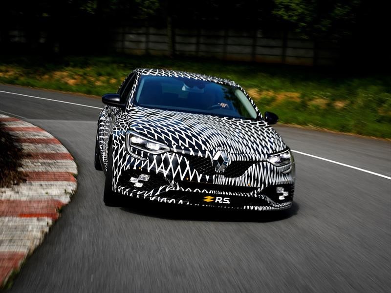 Renault Megane RS 2018, debutará en el GP de Mónaco 2017