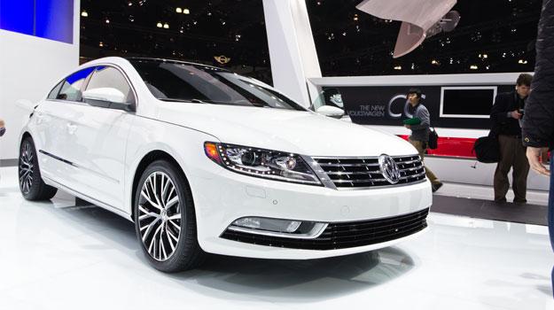 Volkswagen Passat CC 2012 debuta en el Salón de los Ángeles 2011