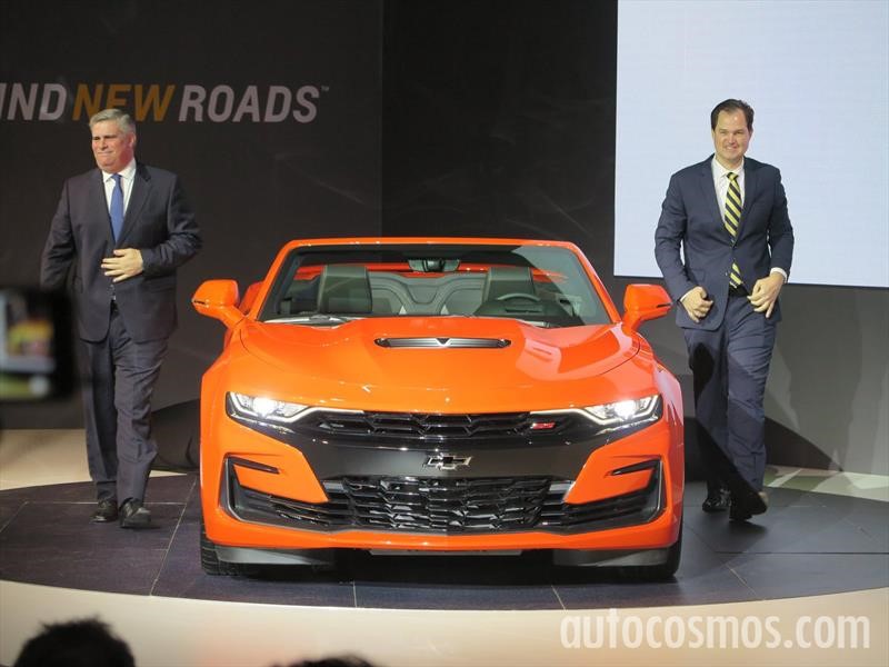 Chevrolet se lanza con todo en el Salón de San Pablo