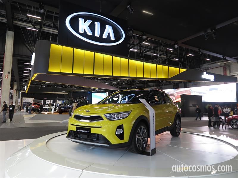 KIA apuesta por las SUVs pequeñas en el Salón de San Pablo