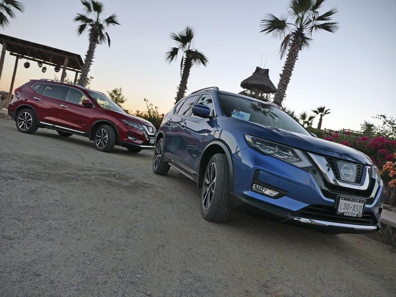 Nissan X-Trail Hybrid 2018 debuta