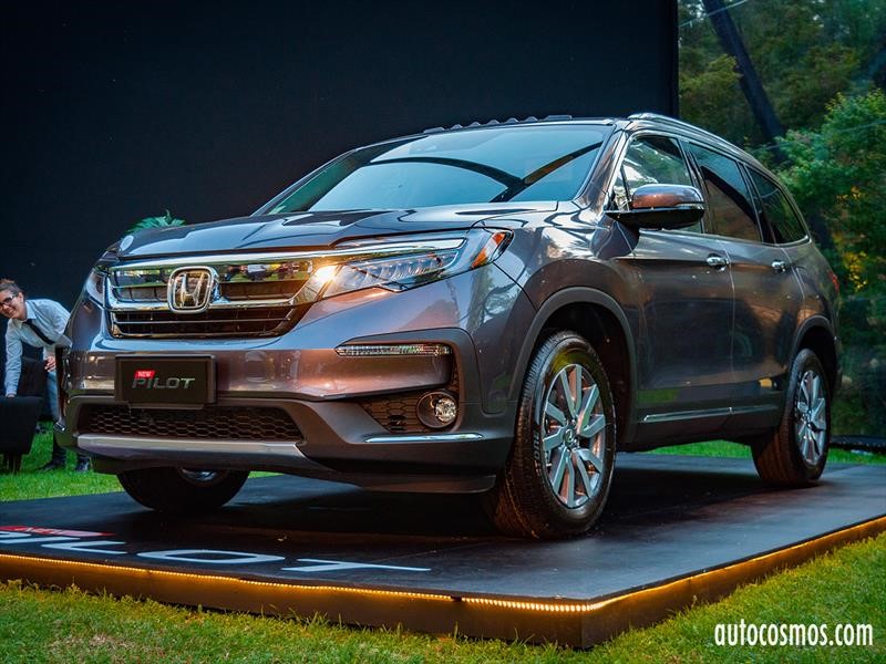 Honda Pilot 2019 en Chile, tecnología para disfrutar en familia