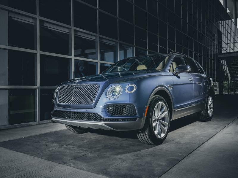 Bentley Bentayga 2017 llega a México desde 330,000 dólares