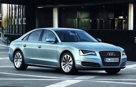 Audi A8 Hybrid 2012 debuta en el Salón de Frankfurt 2011