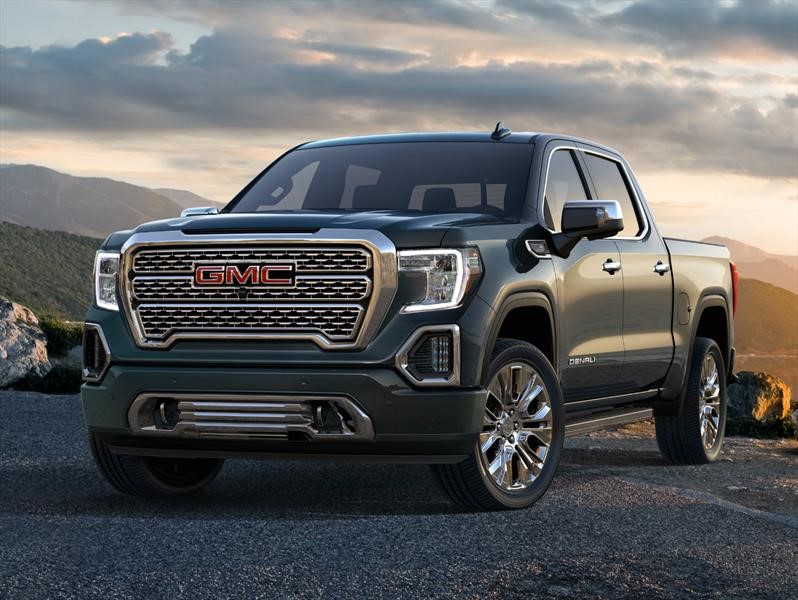 GMC Sierra 2019, estrena batea de carga de fibra de carbono