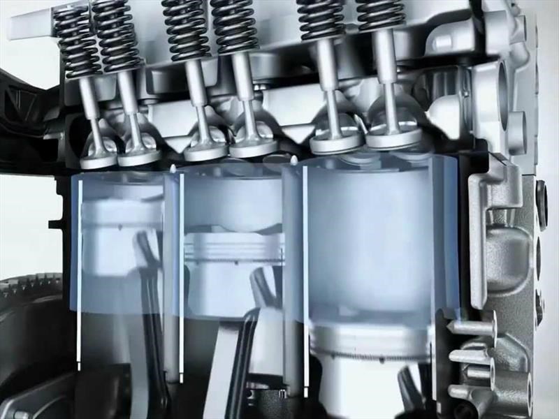 El motor Ford EcoBoost de 1.0 litros incorpora desactivación de cilindros