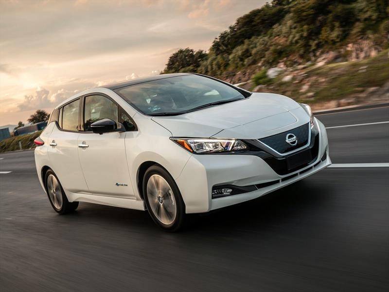 Verano 2019: el Nissan Leaf electrifica Cariló
