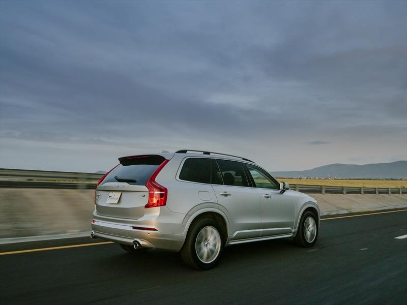 Volvo XC90 2019 a prueba, 320 caballos y muchas facultades