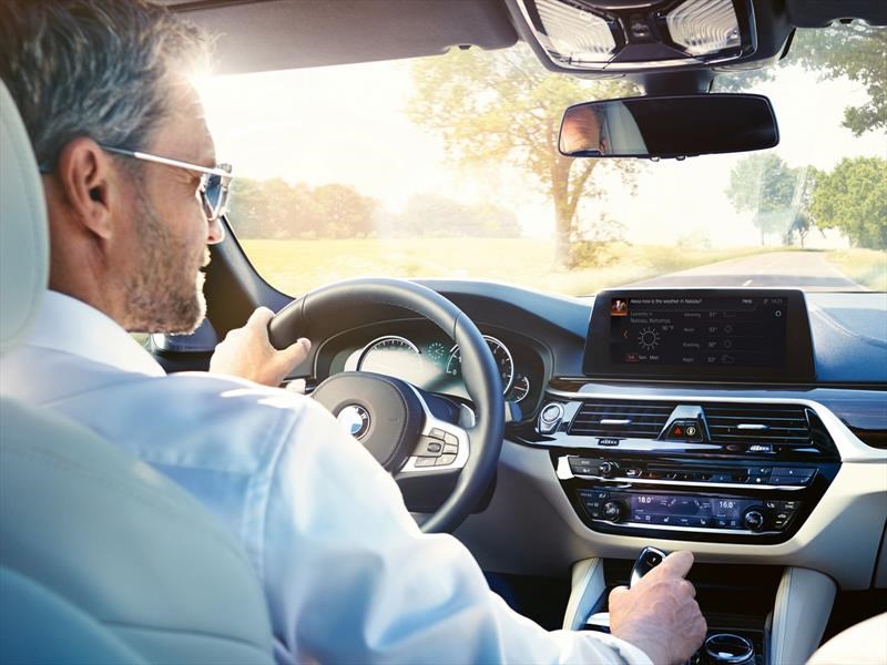 MINI y BMW serán compatibles con Amazon Alexa a partir de 2018
