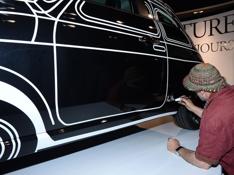 FIAT 500 Couture engalana París