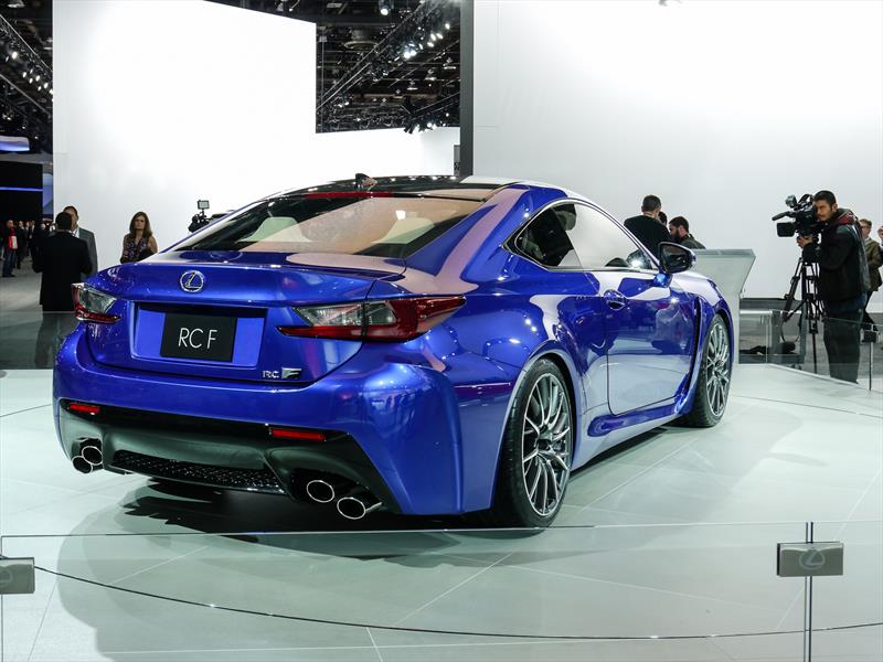 Lexus RC F se presenta