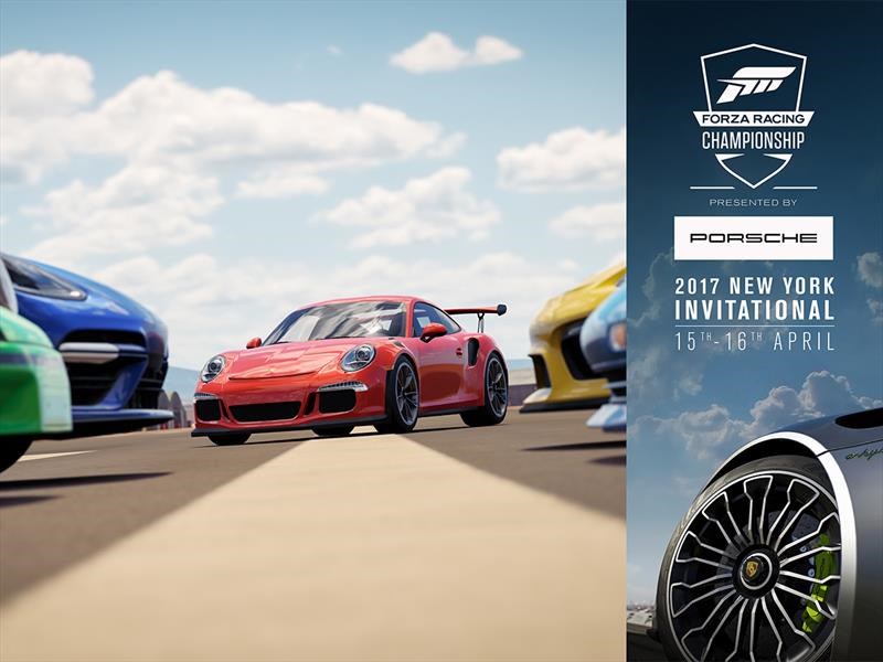 Porsche está disponible en el Forza Motorsports