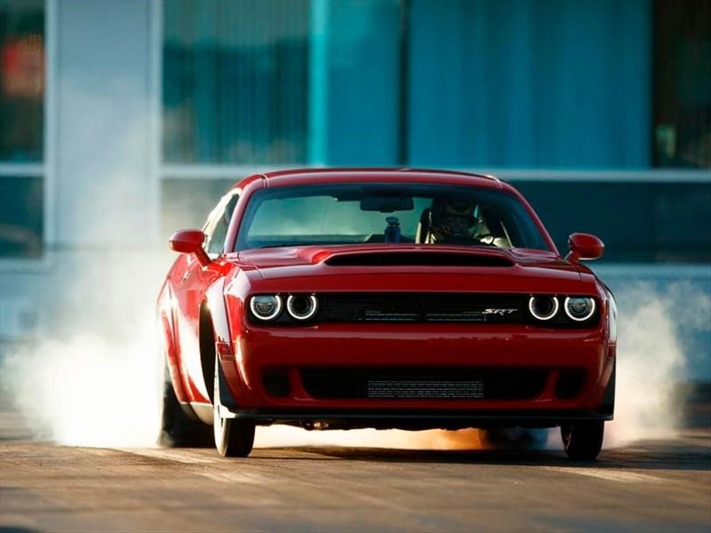 Dodge Challenger SRT Demon ¿cuál es su velocidad máxima?