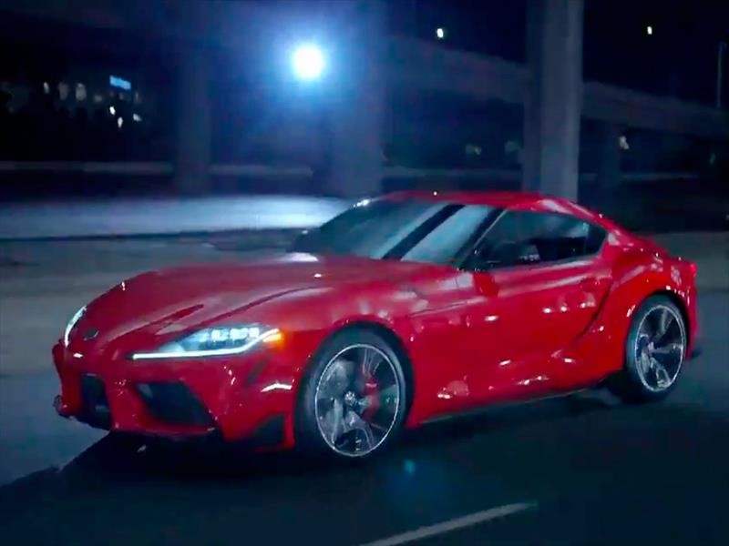 El nuevo Toyota Supra se filtró por culpa de México