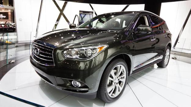 Infiniti JX 2013 debuta en el Salón de Los Angeles 2011