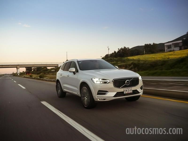 Volvo XC60 2018 a prueba