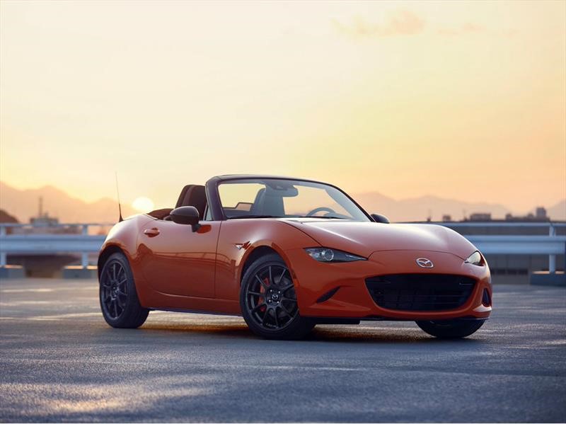 Mazda MX-5 Miata 30th Anniversary Edition, limitado a 3,000 unidades