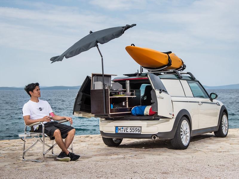 ¿Los MINI son los mejores vehículos para camping?