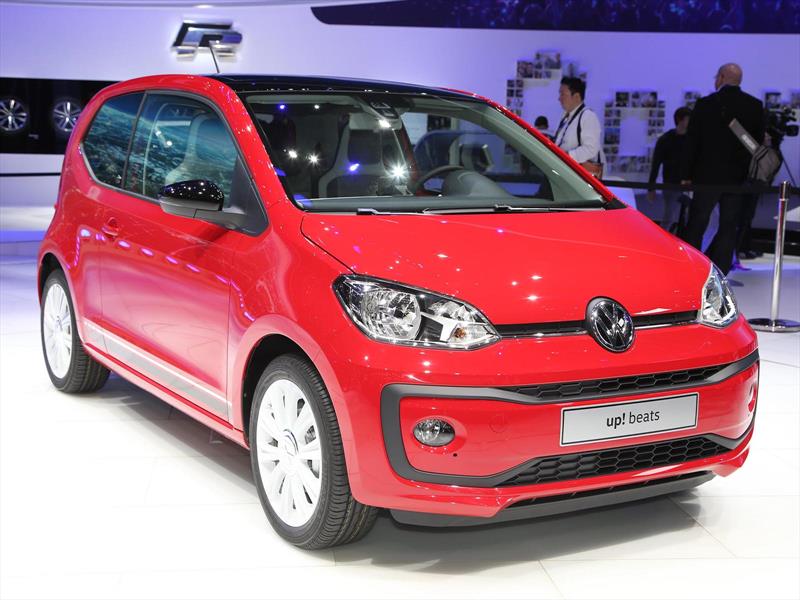 El Volkswagen up! se renueva