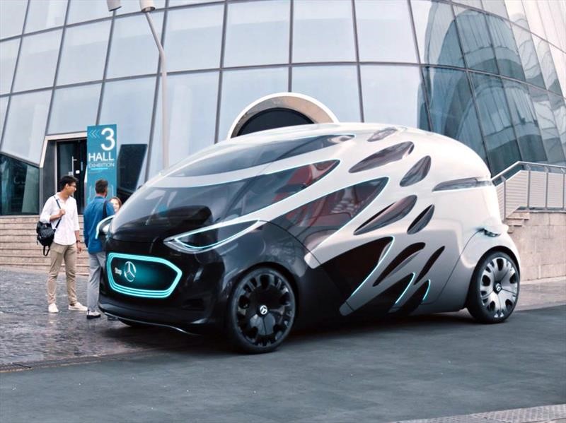 Mercedes-Benz Vision Urbanetic, así será la van del futuro
