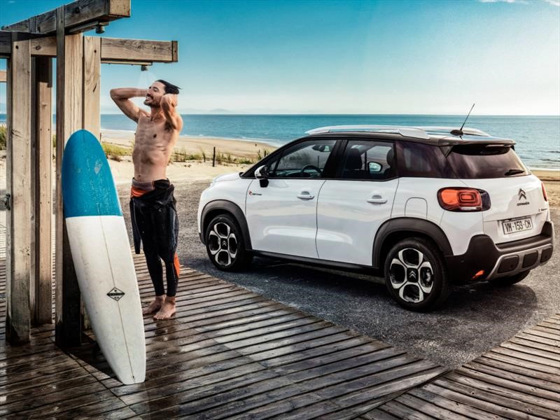 Citroën C3 Aircross Rip Curl: perfecto para la vida al aire libre