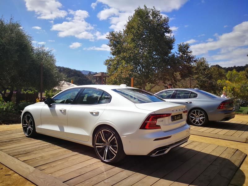 Volvo S60 2019, primer contacto desde Los Ángeles