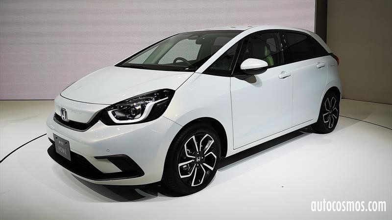 Honda Fit La Cuarta Generacion Tiene Version Hibrida