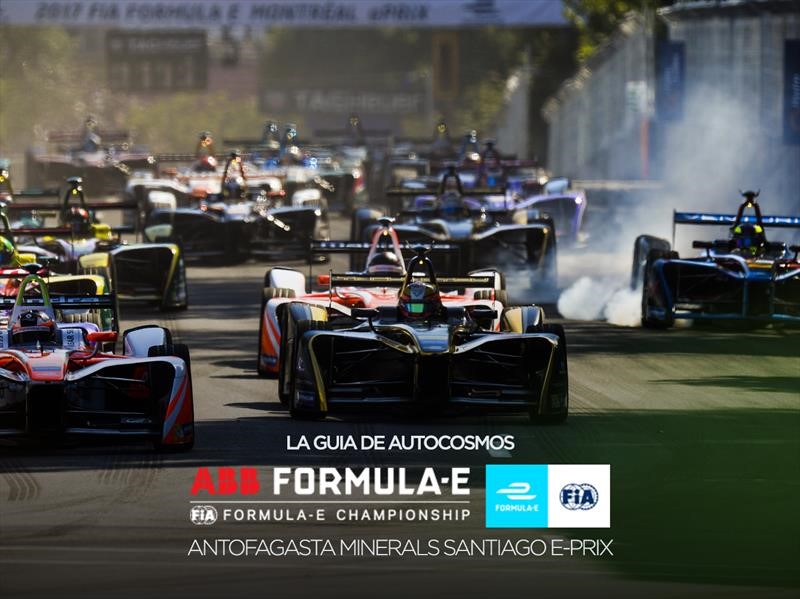 Todo lo que tienes que saber sobre la Fórmula E en Chile