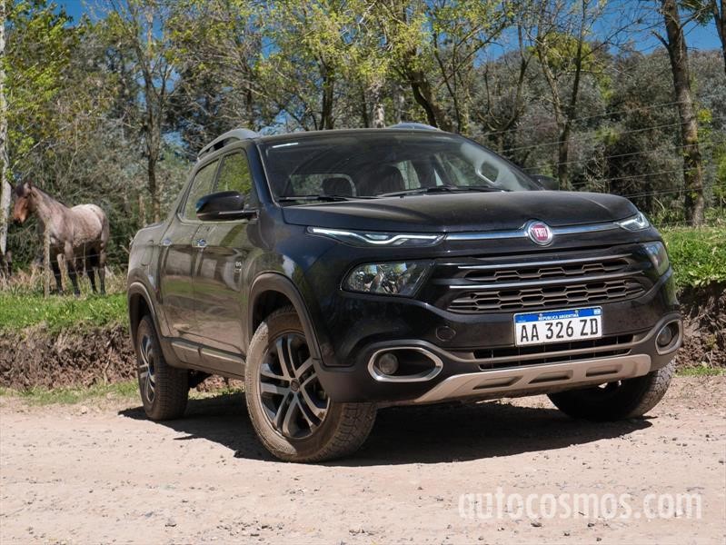 FIAT Toro manual a revisión