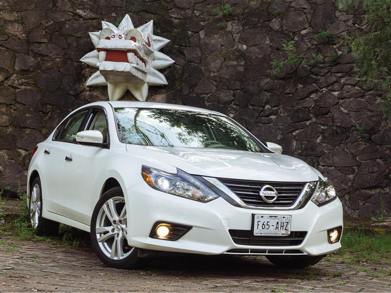 Nissan Altima 2017 a prueba