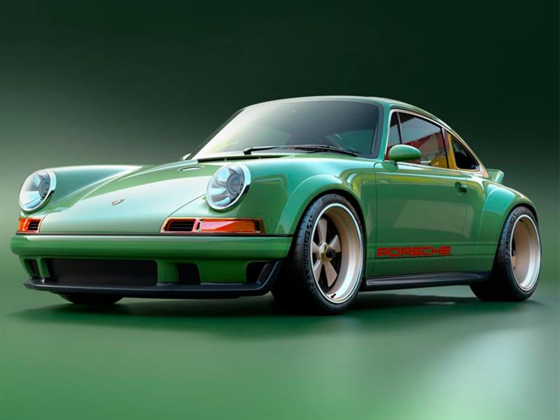 Singer y Williams arman este... ¿911 perfecto?