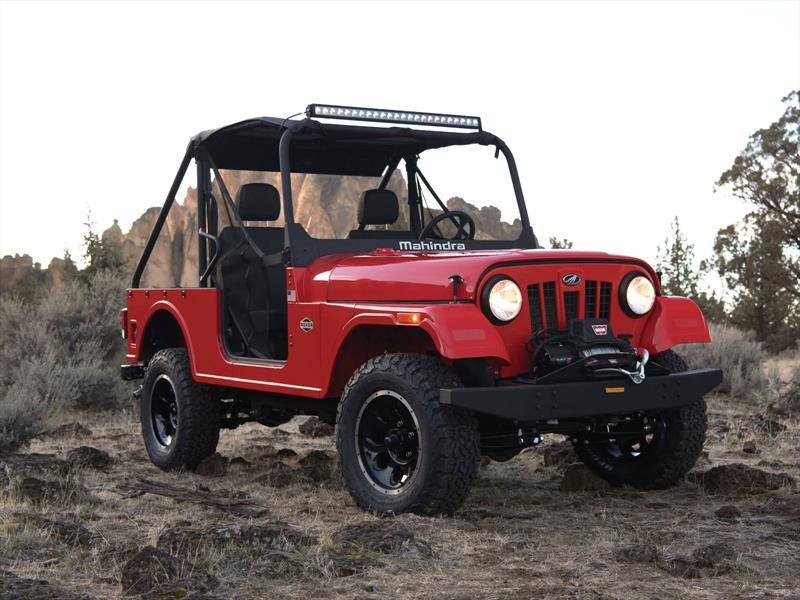 Mahindra Roxor es el Wrangler de los vehículos Side by Side