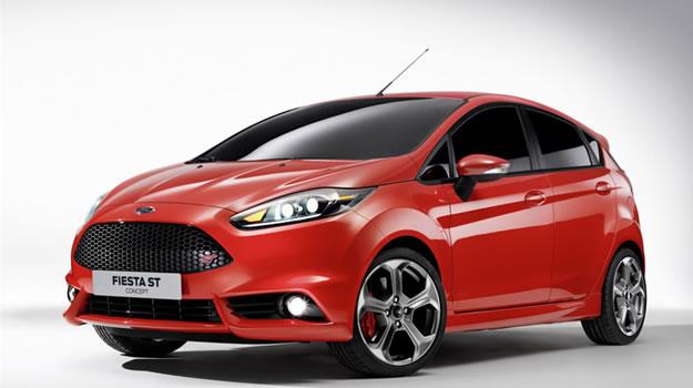 Ford Fiesta ST Concept 5 puertas debuta en el Salón de Los Ángeles 2011
