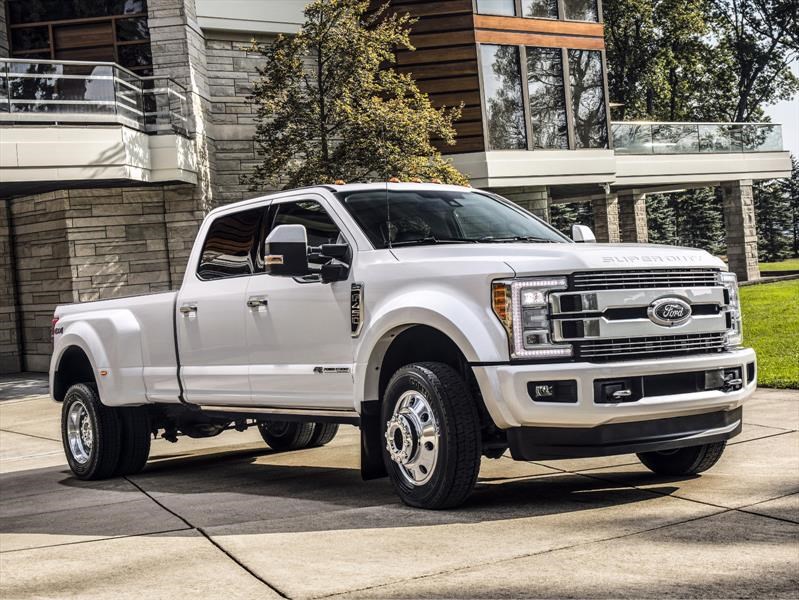 Ford F-Series Super Duty 2018: un camión de lujo
