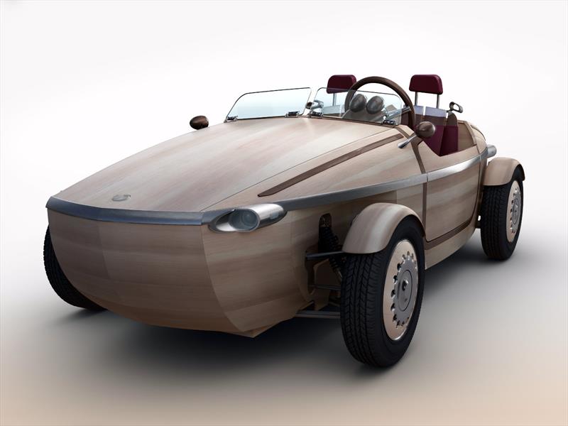 Toyota Setsuna, 100% hecho en madera