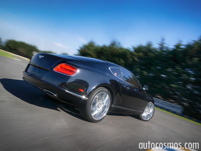 Bentley Continental GT 2016: Prueba de manejo
