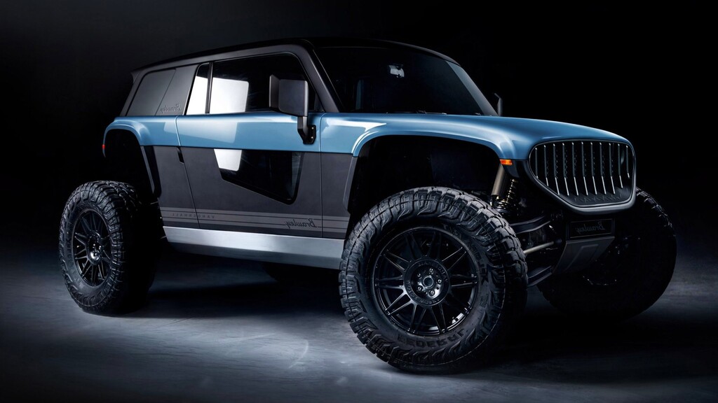 Vanderhall Brawley 400 Hp de origen eléctrico para el manejo offroad