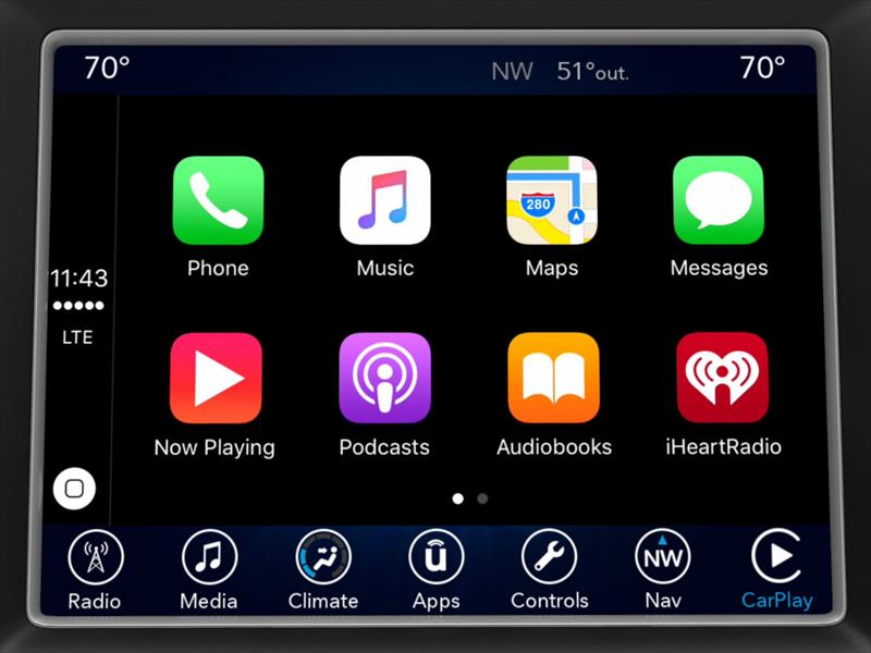 FCA exhibe la nueva generación de Uconnect en el CES 2016