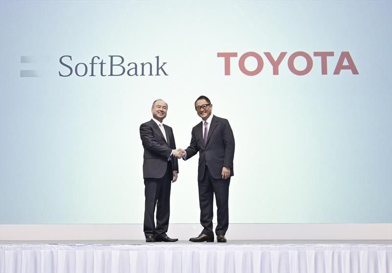 Toyota y SoftBank crean una alianza estratégica que ayudará en temas de movilidad