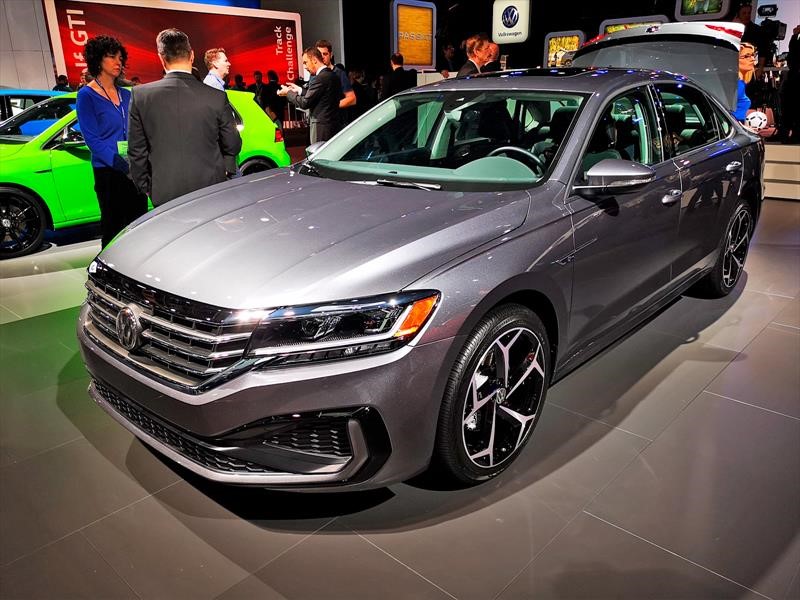 Volkswagen Passat 2020 es perfeccionado para luchar contra los SUVs