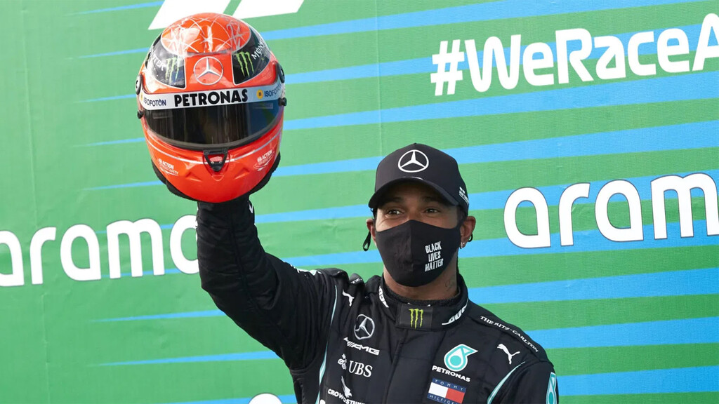 F1 GP de Eifel 2020: ¡Lewis Hamilton logró su 91° victoria ...