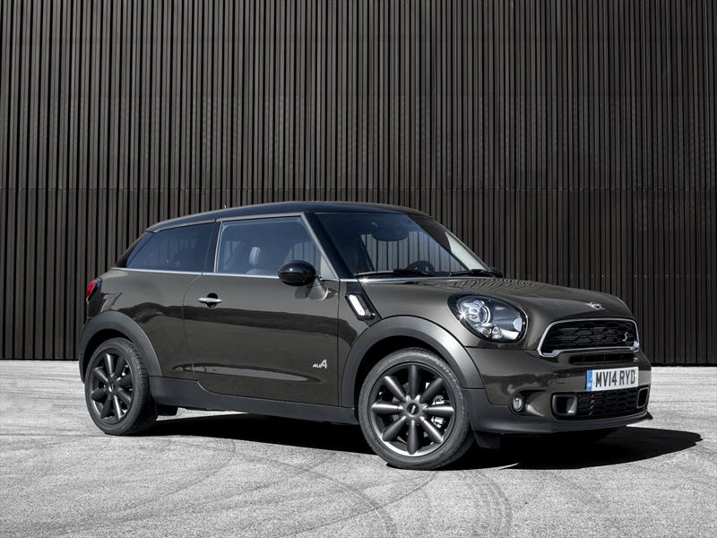 MINI Paceman Cooper S, atractiva SUV británica