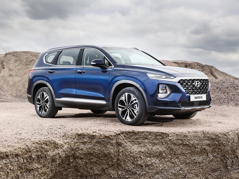 Hyundai presenta la cuarta generación de la Santa Fe