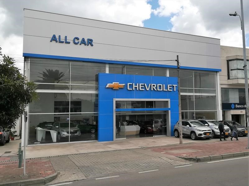 All Car, una nueva vitrina de Chevrolet en Bogotá